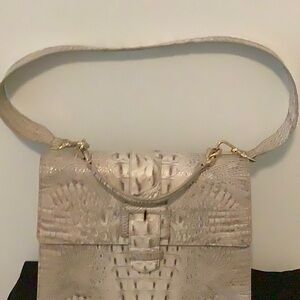 Brahmin White Womans Bag